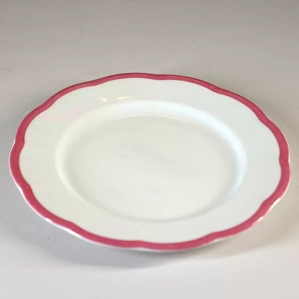 DINNER PLATE  PINK